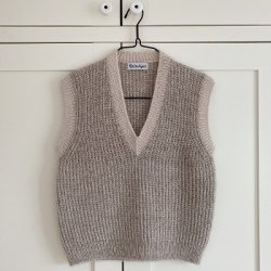 PetiteKnit, Friday Slipover V-neck