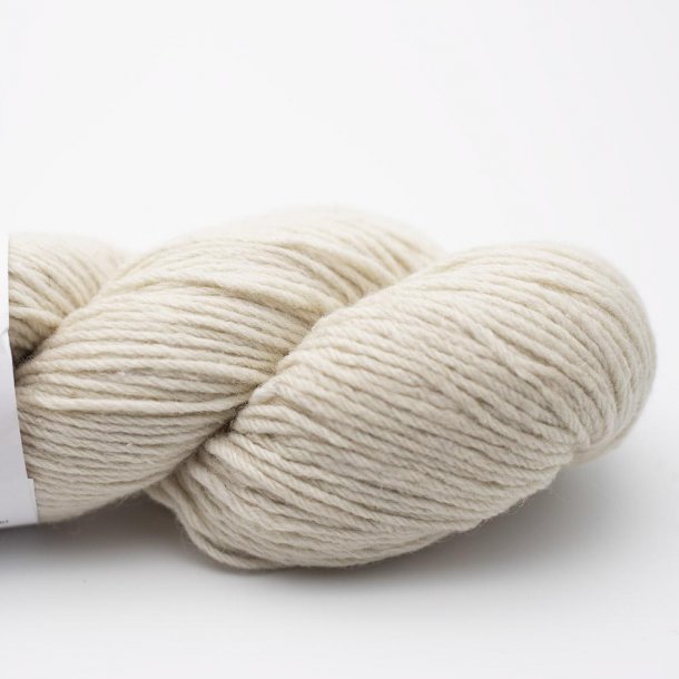 Kremke Wool, Reborn Wool Recycled - White - Kremke Soul Wool Garn, Reborn Wool Recycled - Knitter's Delight