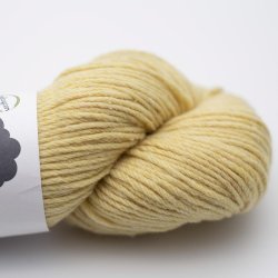 Kremke Soul Wool, Reborn Wool Recycled - Lemon Yellow