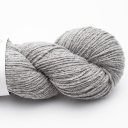Kremke Soul Wool, Reborn Wool Recycled - Light Grey