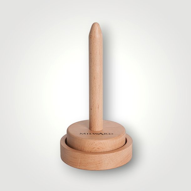 Garnn�gle-holder, garnspyd i tr�