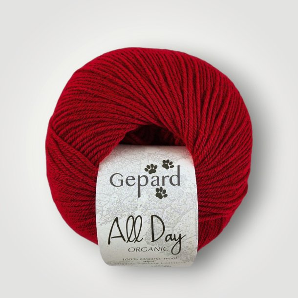 Gepard, All Day Organic - Blodappelsin (334)