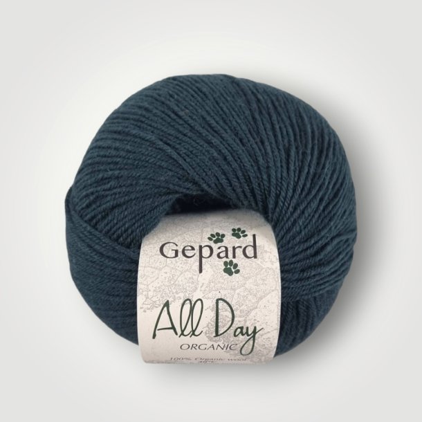 Gepard, All Day Organic - Flaskegr�n (880)
