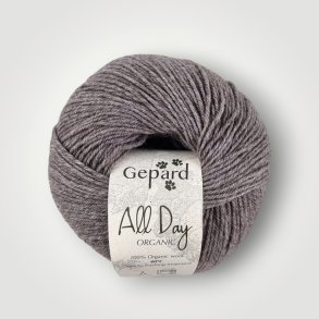 Gepard, All Day Organic - Gr�/Lilla (146)