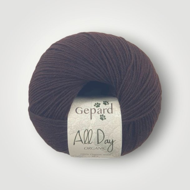 Gepard, All Day Organic - Mrk Brun