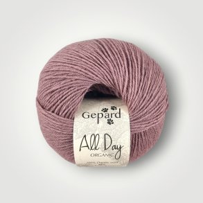 Gepard, All Day Organic - Rosa Gr� (418)