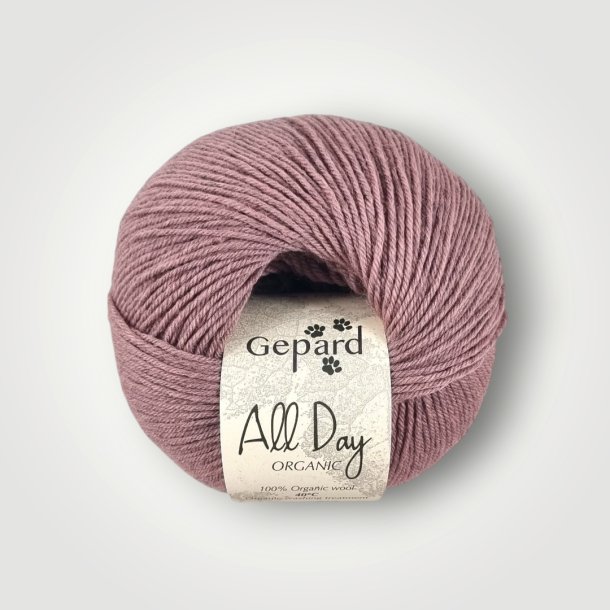 Gepard, All Day Organic - Rosa Gr� (418)