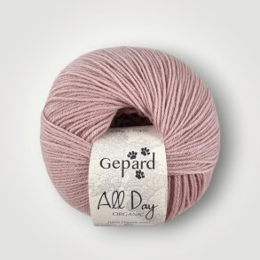 Gepard, All Day Organic - Rosa (404)