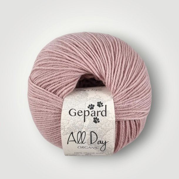 Gepard, All Day Organic - Rosa (404)