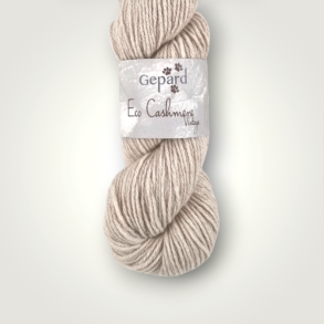 Gepard, Eco Cashmere Vintage - Lys Beige (104)