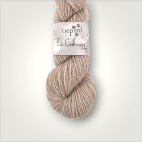 Gepard, Eco Cashmere Vintage - Mellem Beige (106)