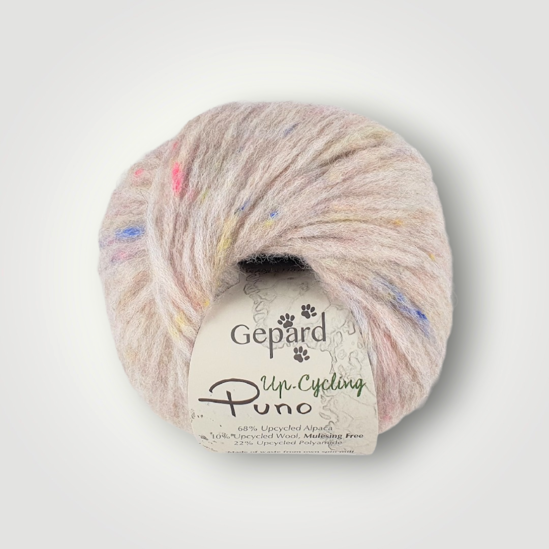 Gepard, Puno Upcycling - Vilde Blomster Gepard Puno Upcycling Knitter's Delight