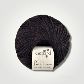 Gepard, Pura Lana - Mrkebrun