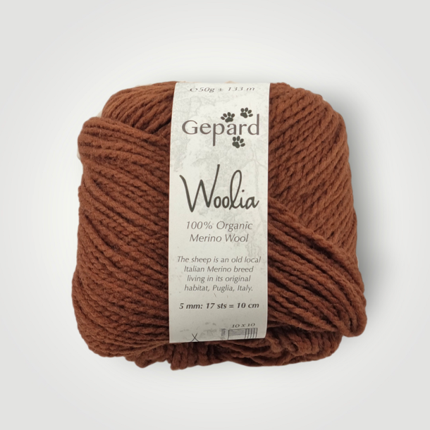 Gepard, Woolia - Brandy (164)