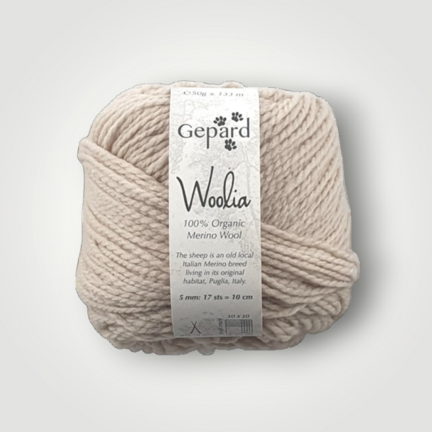 Gepard, Woolia - Caf Latte (105)