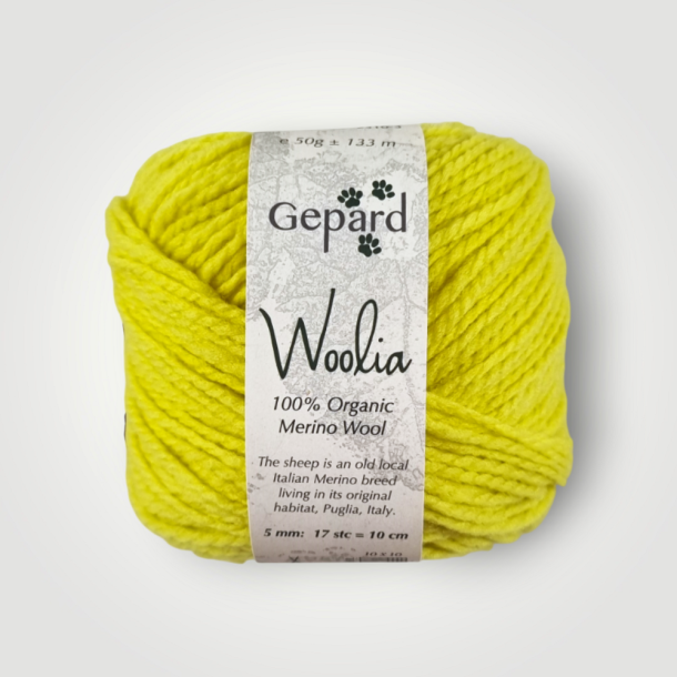 Gepard, Woolia - Citron (814)