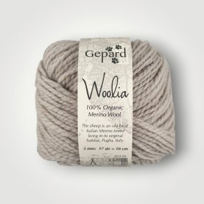 Gepard, Woolia - Fjer Gr� (530)