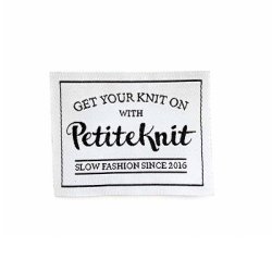 PetiteKnit Label "Get Your Knit On"