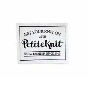 PetiteKnit Label 