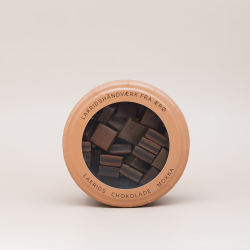 Hattesen's Lakridskonfekt, Lakrids+Chokolade+Mokka