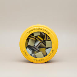 Hattesen's Lakridskonfekt, Citron+Grapefrugt+Appelsin