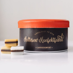 Hattesen's Lakridskonfekt, Citron+Appelsin+Passionfrugt