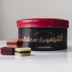 Hattesen's Lakridskonfekt, Blbr+Stikkelsbr+Jordbr