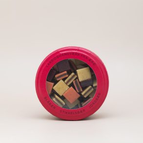 Hattesen's Lakridskonfekt, Blbr+Stikkelsbr+Jordbr