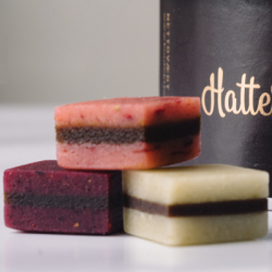 Hattesen's Lakridskonfekt, Lakrids+Chokolade+Mokka