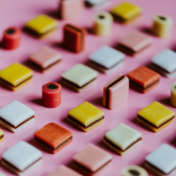 Hattesen's Lakridskonfekt i pose, Jordbr