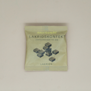 Hattesen's Lakridskonfekt i pose, Lakrids