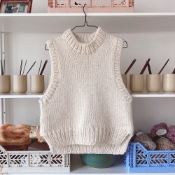 PetiteKnit, Holiday Slipover