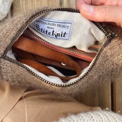 PetiteKnit Lynls 17 cm til Honey Clutch + Purse + Technicolor Purse