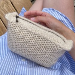 PetiteKnit, Honey Clutch