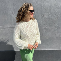 Popknit, In The Air Tonight Sweater