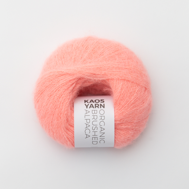 Kaos Yarn, Organic Brushed Alpaca - Charming
