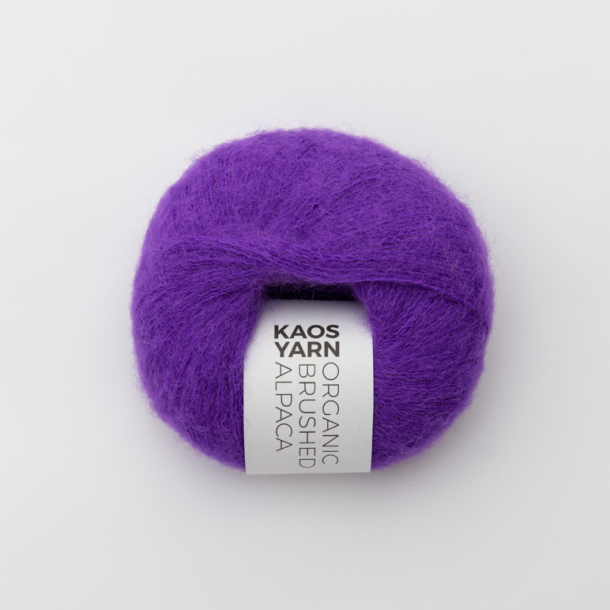 Kaos Yarn, Organic Brushed Alpaca - Divine
