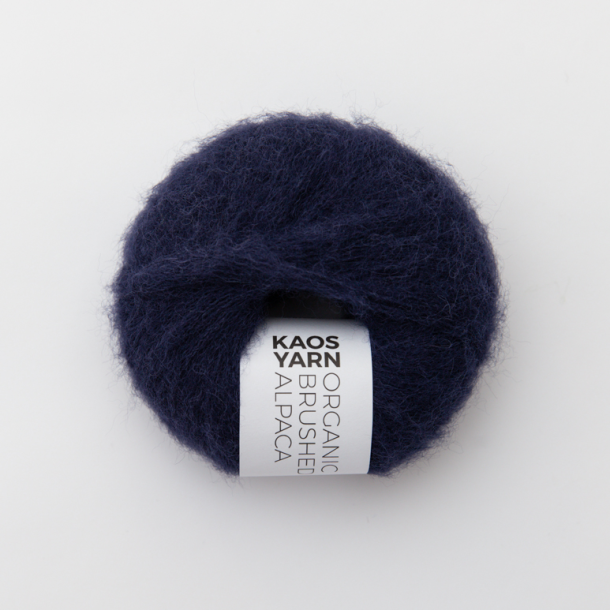 Kaos Yarn, Organic Brushed Alpaca - Enigmatic