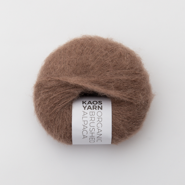 Kaos Yarn, Organic Brushed Alpaca - Faithful