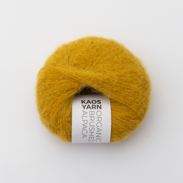 Kaos Yarn, Organic Brushed Alpaca - Fortunate