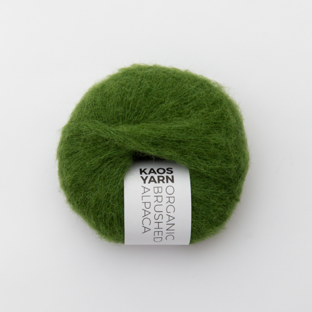 Kaos Yarn, Organic Brushed Alpaca - Generous