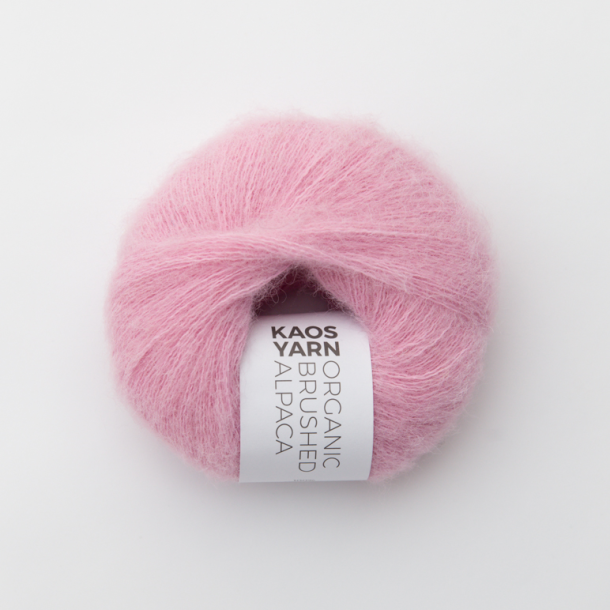 Kaos Yarn, Organic Brushed Alpaca - Gentle