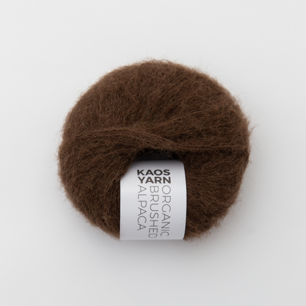Kaos Yarn, Organic Brushed Alpaca - Genuine