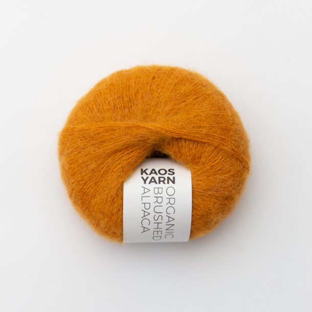 Kaos Yarn, Organic Brushed Alpaca - Glamorous
