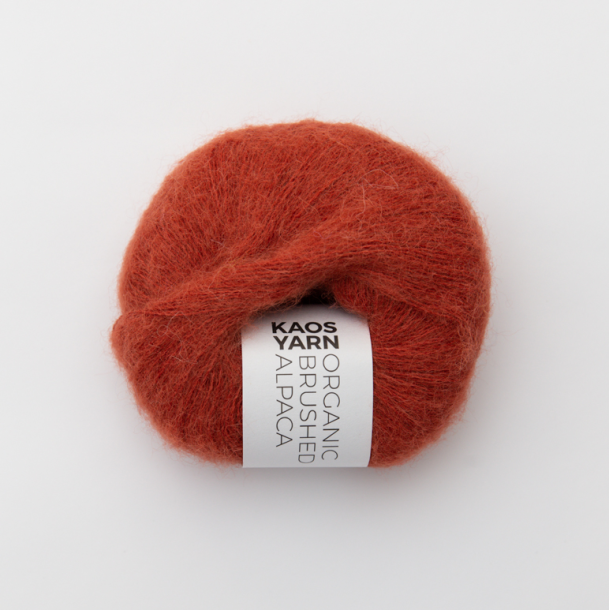 Kaos Yarn, Organic Brushed Alpaca - Gracious
