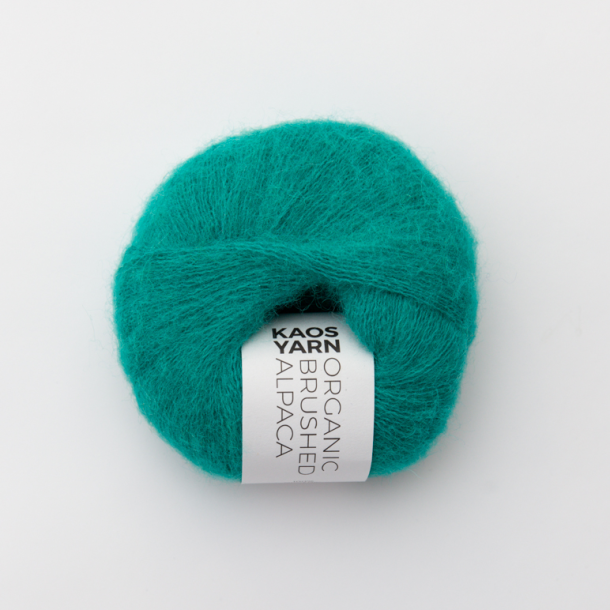 Kaos Yarn, Organic Brushed Alpaca - Intuitive