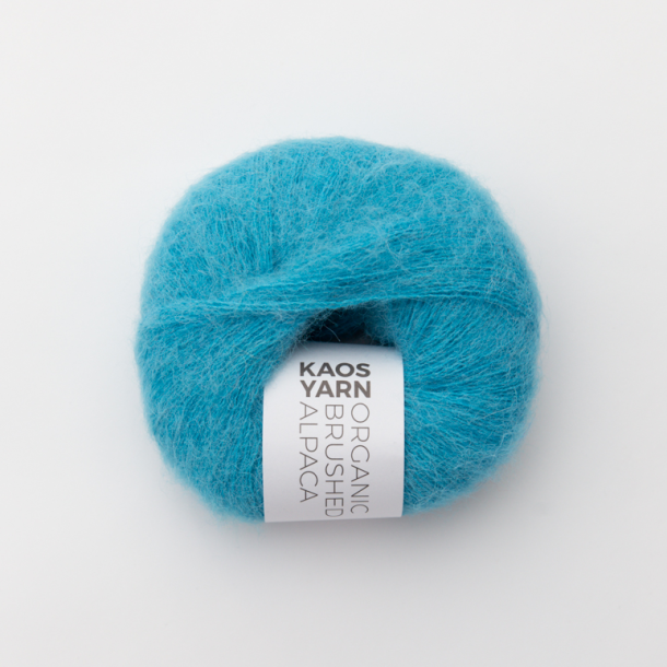 Kaos Yarn, Organic Brushed Alpaca - Kind