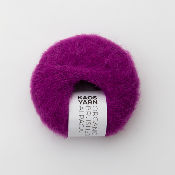 Kaos Yarn, Organic Brushed Alpaca - Magnificent