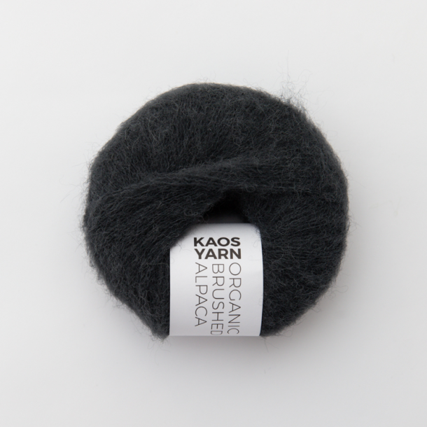 Kaos Yarn, Organic Brushed Alpaca - Mysterious