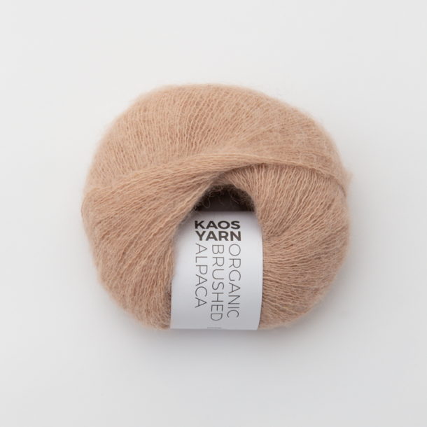 Kaos Yarn, Organic Brushed Alpaca - Nostalgic